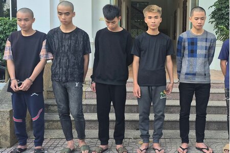 Triệt xoá ổ nhóm trộm cắp xe mô tô liên tỉnh