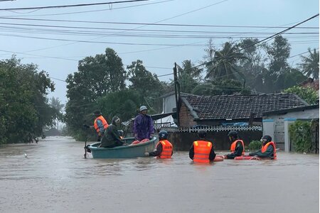Công điện của Thủ tướng Chính phủ về tập trung ứng phó và khắc phục hậu quả mưa lũ đặc biệt lớn tại khu vực Trung Bộ