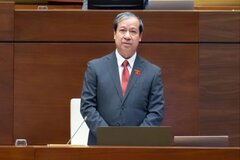 Bộ trưởng GD&ĐT: 'Nhiệm vụ đối với nhà giáo rất vẻ vang nhưng cũng rất nặng nề'