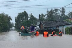 Công điện của Thủ tướng Chính phủ về tập trung ứng phó và khắc phục hậu quả mưa lũ đặc biệt lớn tại khu vực Trung Bộ
