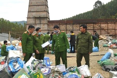 Hoàn thiện dự án Pháp lệnh sửa đổi, bổ sung một số điều của Pháp lệnh Cảnh sát môi trường