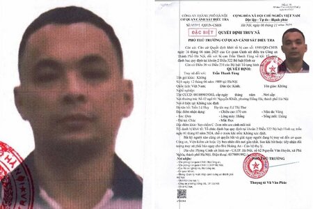 Công an Hà Nội truy nã đối tượng tổ chức đánh bạc