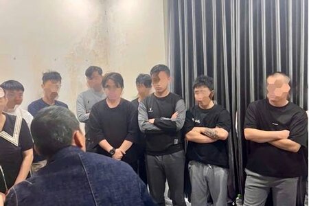 Phát hiện 13 công dân Trung Quốc nhập cảnh trái phép vào Việt Nam