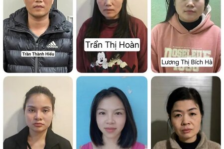 Truy tố 11 bị can trong đường dây buôn lậu hơn 546kg vàng vào Việt Nam