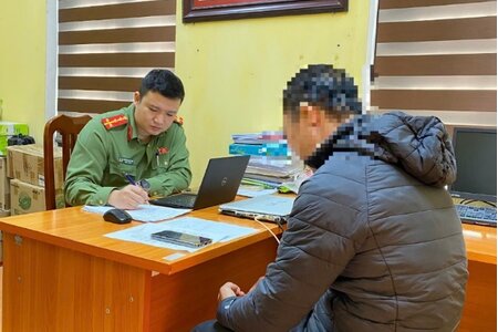 Xử phạt trường hợp xúc phạm lực lượng Công an trên mạng xã hội