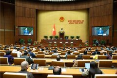 Tuần này, Quốc hội thông qua 4 luật về dẫn độ, chuyển giao và tương trợ tư pháp