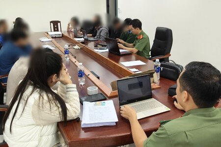 Triệt xóa đường dây lừa đảo chiếm đoạt 90 tỷ đồng bằng hình thức đầu tư đồng tiền mã hóa