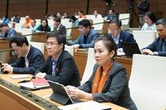 Quốc hội chính thức thông qua Luật Dẫn độ