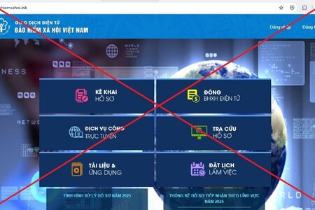 Cảnh báo thủ đoạn lừa đảo giả mạo nhân viên bảo hiểm xã hội