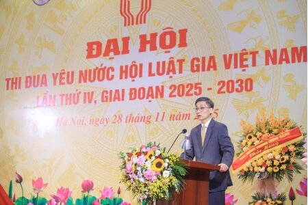 Khai mạc Đại hội thi đua yêu nước lần thứ IV Hội Luật gia Việt Nam