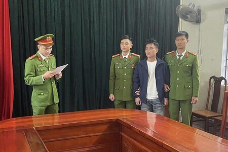 Bắt tạm giam đối tượng hành hung tổ trưởng tổ an ninh cơ sở