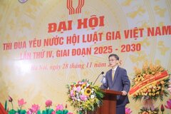 Khai mạc Đại hội thi đua yêu nước lần thứ IV Hội Luật gia Việt Nam