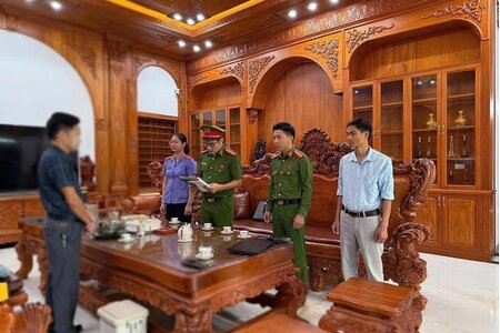 Khởi tố đối tượng bán hàng online doanh thu hơn 50 tỷ nhưng chỉ kê khai hơn 300 triệu đồng