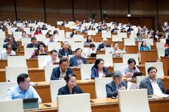 Tuần này, Quốc hội thảo luận báo cáo nhiệm kỳ của Chủ tịch nước, Chính phủ