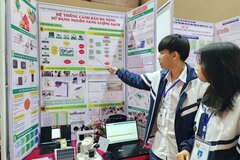 Sửa Quy chế cuộc thi nghiên cứu khoa học, kĩ thuật cấp quốc gia dành cho học sinh