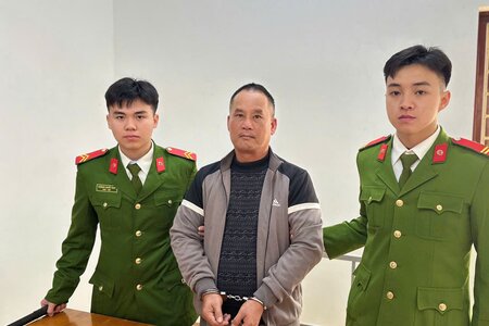 Bắt tạm giam Đoàn Văn Sáng về tội 'Giết người'