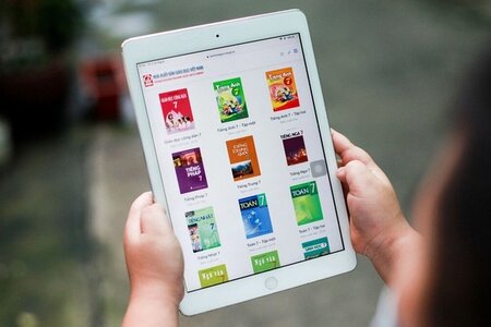 Đề xuất quy định về tiêu chuẩn sách giáo khoa điện tử