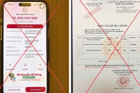 Mạo danh cán bộ quân sự xã để lừa đảo chuyển tiền