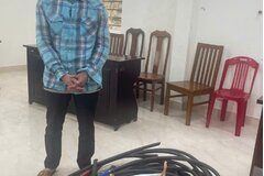Bắt đối tượng chuyên trộm cắp dây điện tại các trạm biến áp