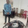 Bắt đối tượng chuyên trộm cắp dây điện tại các trạm biến áp