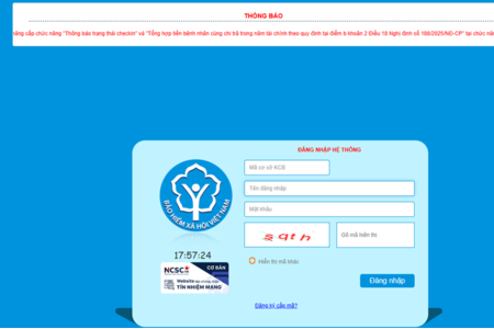 Đề xuất quy định về Cổng tiếp nhận dữ liệu thuộc Hệ thống thông tin giám định BHYT của BHXH Việt Nam