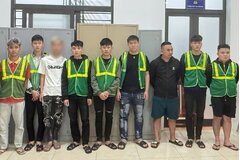 Tạm giữ hình sự nhóm đối tượng đánh nhau, gây rối trật tự công cộng lúc nửa đêm