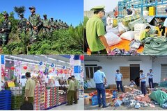 Quyết tâm 'tuyên chiến không khoan nhượng' với buôn lậu, hàng giả