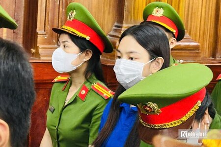 Hoa hậu Nguyễn Thúc Thùy Tiên không kháng cáo bản án sơ thẩm