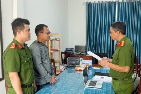 Bắt tạm giam đối tượng giúp sức Công ty LHD lừa đảo chiếm đoạt trên 432 tỷ đồng