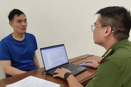 Bắt đối tượng cướp giật tại tiệm vàng ở Đà Nẵng