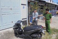 Bắt đối tượng từ TP.HCM xuống An Giang cướp giật tài sản