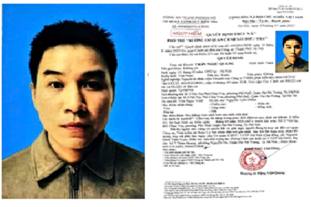 Truy nã đối tượng cho vay lãi nặng qua App CashVN