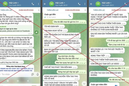 Cảnh báo chiêu trò 'chat sex' trên mạng xã hội