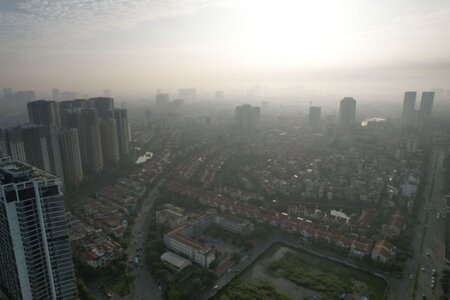 Hà Nội - Khi chân trời bỏ nhà đi bụi