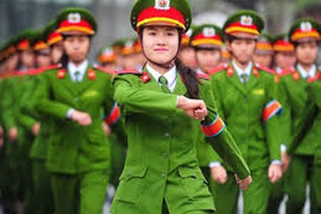 Quy định tuyển chọn công dân nữ thực hiện nghĩa vụ tham gia Công an nhân dân