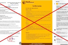 Cảnh giác trước chiêu trò giả mạo tuyển dụng T&T Group trên mạng xã hội để lừa đảo