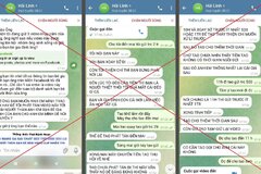 Cảnh báo chiêu trò 'chat sex' trên mạng xã hội