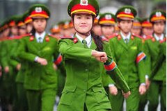 Quy định tuyển chọn công dân nữ thực hiện nghĩa vụ tham gia Công an nhân dân