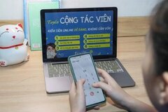 Cảnh giác với chiêu trò quảng cáo tuyển cộng tác viên
