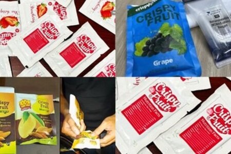 Cảnh báo các loại ma tuý núp bóng đồ uống, thực phẩm, thuốc lá điện tử