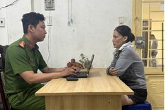 Bắt người mẹ dẫn con 9 tuổi đi lột bông tai vàng của bé gái ở TP.HCM