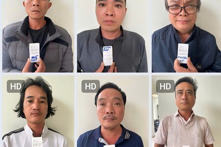 Phá đường dây cá độ bóng đá qua mạng hơn 400 tỷ đồng, khởi tố 9 đối tượng