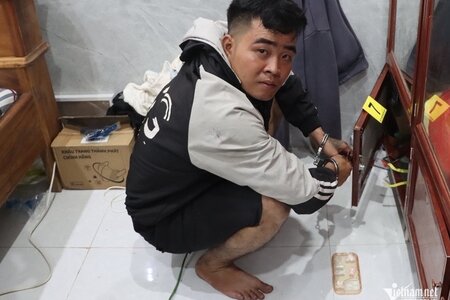 Con rể đột nhập nhà bố mẹ vợ trộm 200 triệu đồng