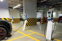 Bổ sung quy chuẩn an toàn với chung cư có lắp trạm sạc xe điện