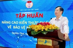 Hội Luật gia Việt Nam: Điểm tựa pháp lý trong bảo vệ tài nguyên nước