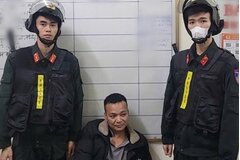 Bắt tạm giam đối tượng lái xe đâm vào cán bộ Cảnh sát giao thông