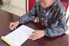 Chồng bị phạt 7,5 triệu đồng vì tát vợ bầm tím mặt