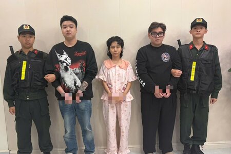 Bóc trần thủ đoạn tinh vi mua bán, giao nhận khí cười tận nơi cho khách hàn