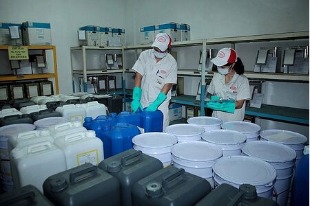 Đối tượng cần xin Giấy phép kinh doanh hóa chất