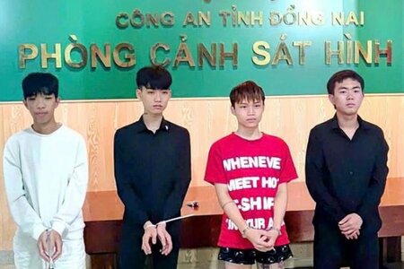 Trách nhiệm hình sự của 4 đối tượng ném vỏ chai bia gây chết người ở Đồng Nai